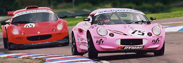 Moto-build Racing's Famous Pink Lotus Elise 