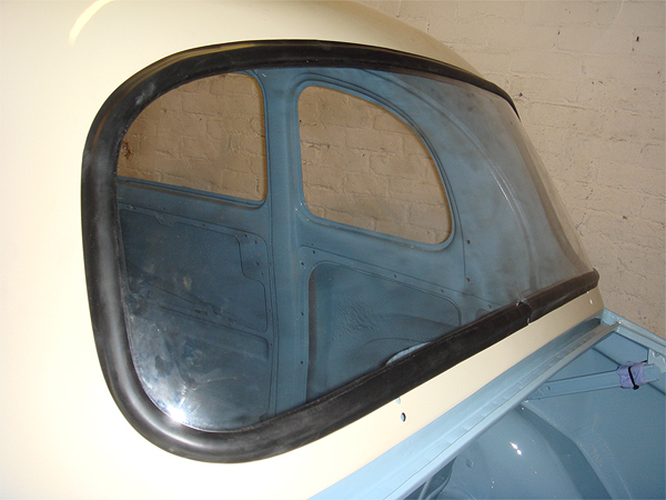 Perspecx Rear Window A35 Rear Window